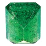 Emerald A Quality 7x5mm Emerald Cut - Image 4