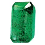 Emerald A Quality 7x5mm Emerald Cut - Image 6