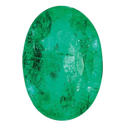 Emerald A Quality 5x3mm Oval