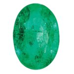 Emerald A Quality 7x5mm Oval
