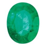 Emerald C Quality 7x5mm Oval
