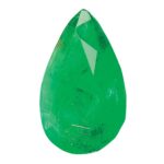 Emerald A Quality 7x5mm Pear - Image 5