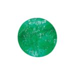 Emerald A Quality 3mm Round  Diamond-Cut