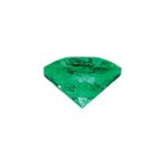Emerald AAA Quality 2.5mm Round Diamond-Cut - Image 2
