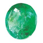 Emerald A Quality 4mm Round - Image 3