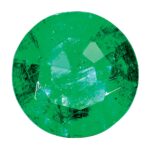 Emerald AA Quality 4mm Round