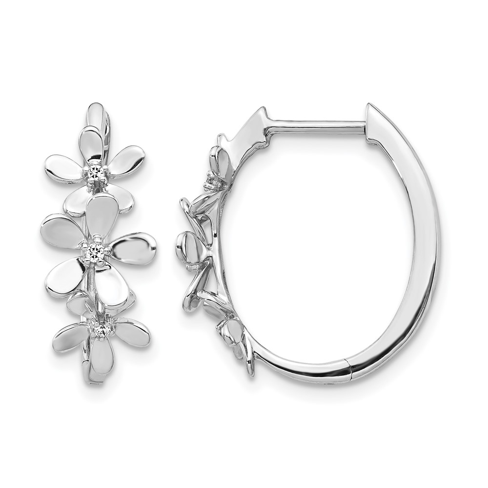 EM4038-006-WA.jpg 14k White Gold Diamond Earrings - Image 1