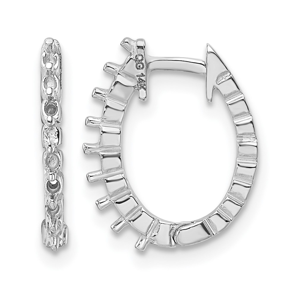 EM5408-025-W.jpg 14k White Diamond Hinged Hoop Earring Mountings - Image 1