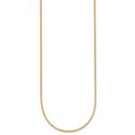 14K .9mm Franco with Lobster Clasp Chain - Image 2