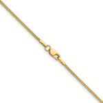 14K .9mm Franco with Lobster Clasp Chain - Image 3