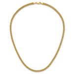 14K 2.5mm Franco with Lobster Clasp Chain - Image 5