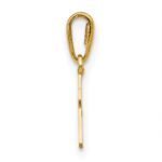 14k Madi K Children's Cross Pendant - Image 2