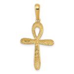 14k Ankh Cross Pendant - Image 4