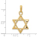 14k Star of David Pendant - Image 4