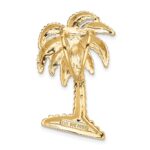 14k Large Palm Tree Omega Slide - Image 3