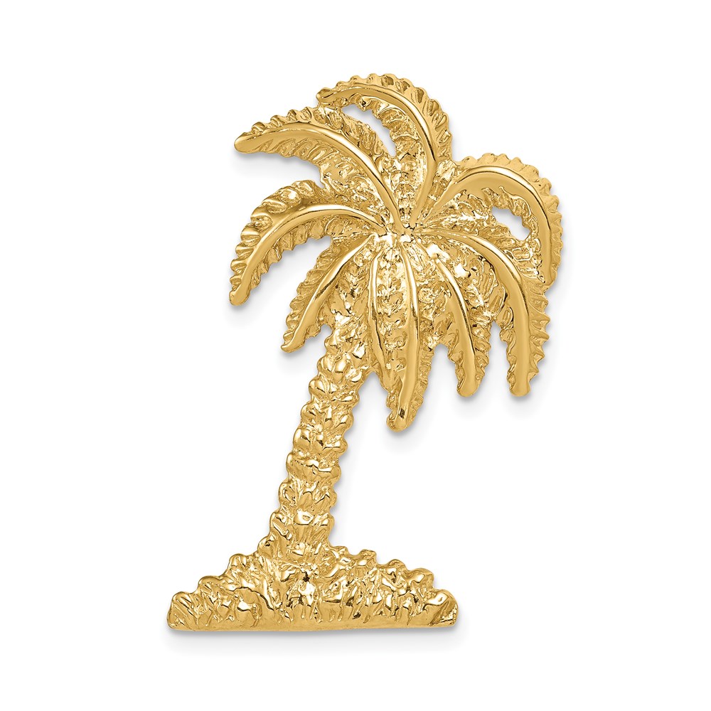 K2498.jpg 14k Large Palm Tree Omega Slide - Image 1