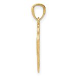 14k and White Rhodium SWEET 16 Pendant - Image 2