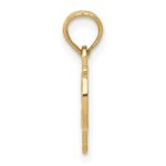 14k I Heart PAPA Charm - Image 2