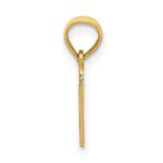 14k I HEART MY BABY Charm - Image 2