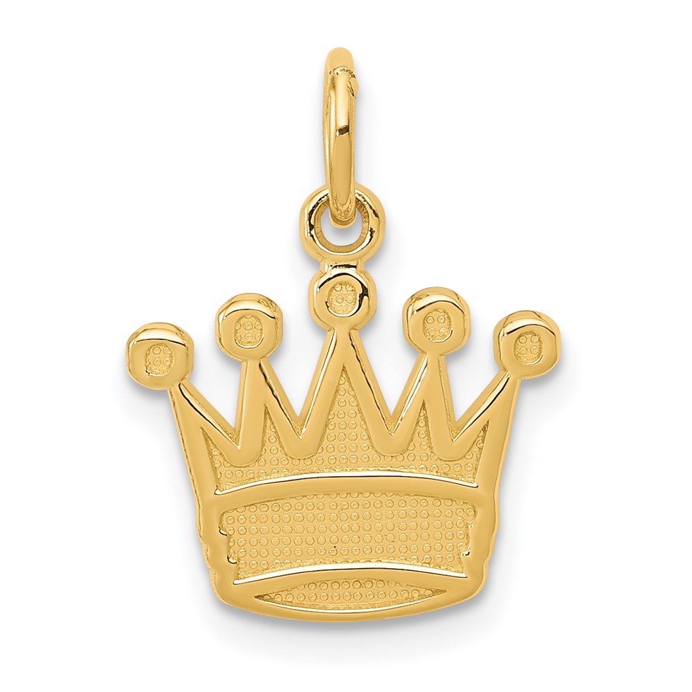 K2751.jpg 14k Kings Crown Charm - Image 1