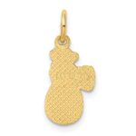 14k Money Bag Charm - Image 3