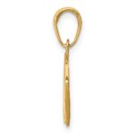 14k Aces Playing Cards Pendant - Image 2