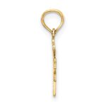 14k I HEART HOLLYWOOD Star Charm - Image 2