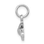 14k White Gold Car Charm - Image 2