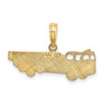 14k Fire Truck Charm - Image 3