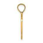 14k LADY DEPUTY Charm - Image 2