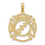 14k VFD Member Shield Charm - Image 4