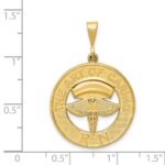 14k RN THE ART OF CARING Pendant - Image 4