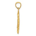 14K Seahorse Pendant - Image 2