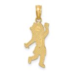 14K Girl Charm - Image 4