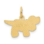 14k Saint Bernard Dog Charm - Image 3