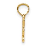 14k I HEART MY DOGS Pendant - Image 2