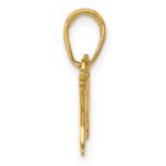 14k Dog Pendant - Image 2