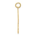 14k Lacrosse Stick Charm - Image 2