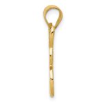 14k Filigree Butterfly Pendant - Image 2