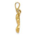 14k Boxing Glove Pendant - Image 2