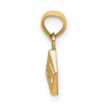 14k AB with Apple Baby Block Charm - Image 2