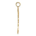 14K Map with ITALY Charm - Image 2