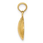 14k Football Charm - Image 2