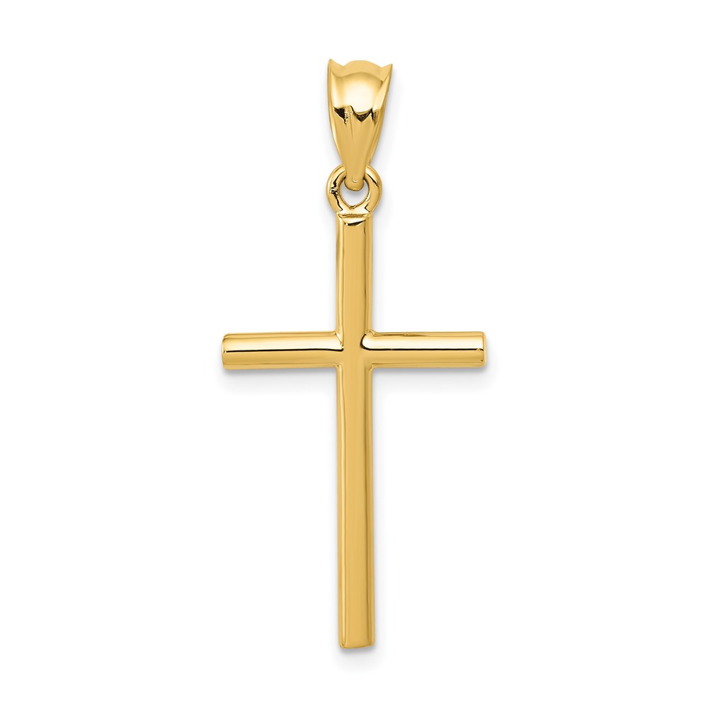 K4987.jpg 14k Cross Pendant - Image 1