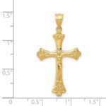 14k Crucifix Pendant - Image 3