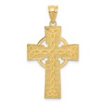 14k Celtic Cross Pendant
