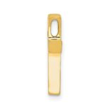 14k Polished Cross Chain Slide - Image 2