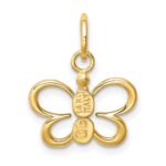 14k Butterfly Pendant - Image 4