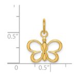 14k Butterfly Pendant - Image 3