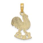 14K KAUAI Rooster Charm - Image 3